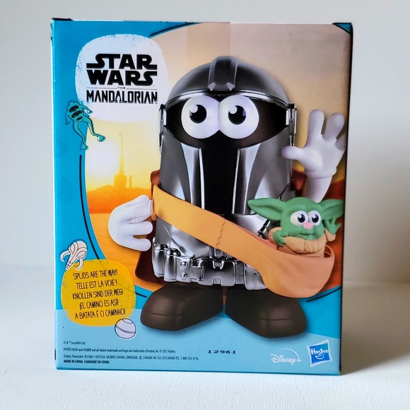 Star Wars The Mandalorian Potato Head - Picture 3 of 6